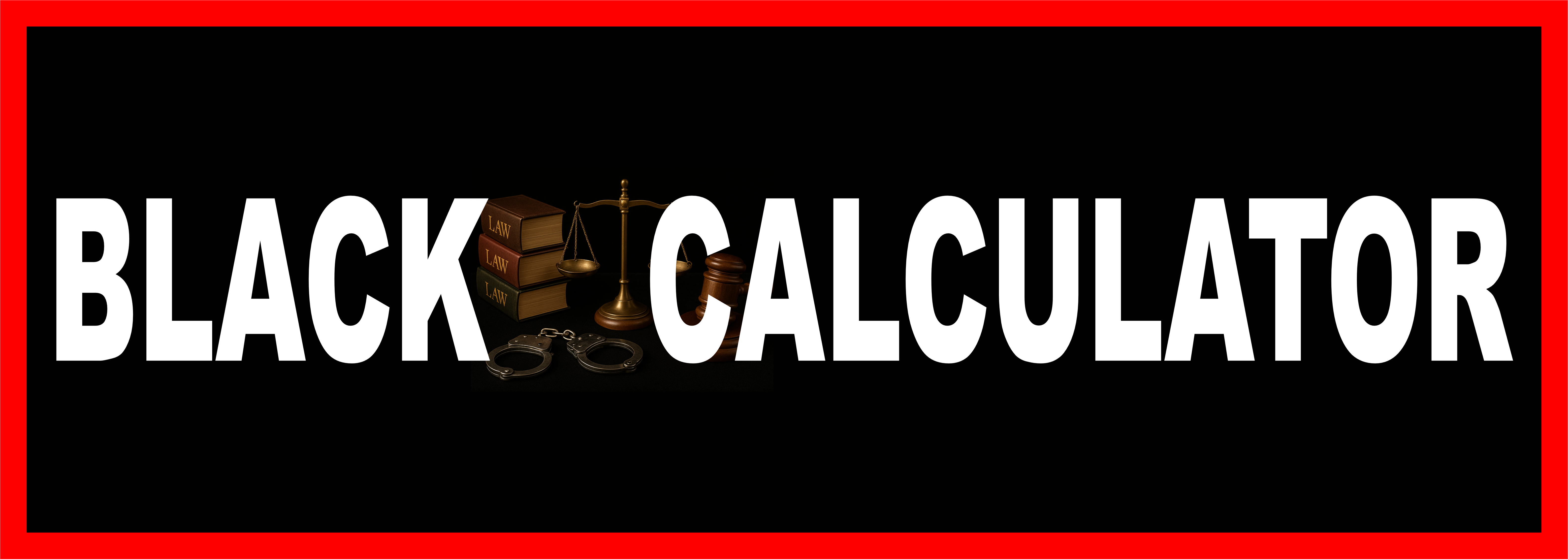 ic3csi Black Calculator header graphic