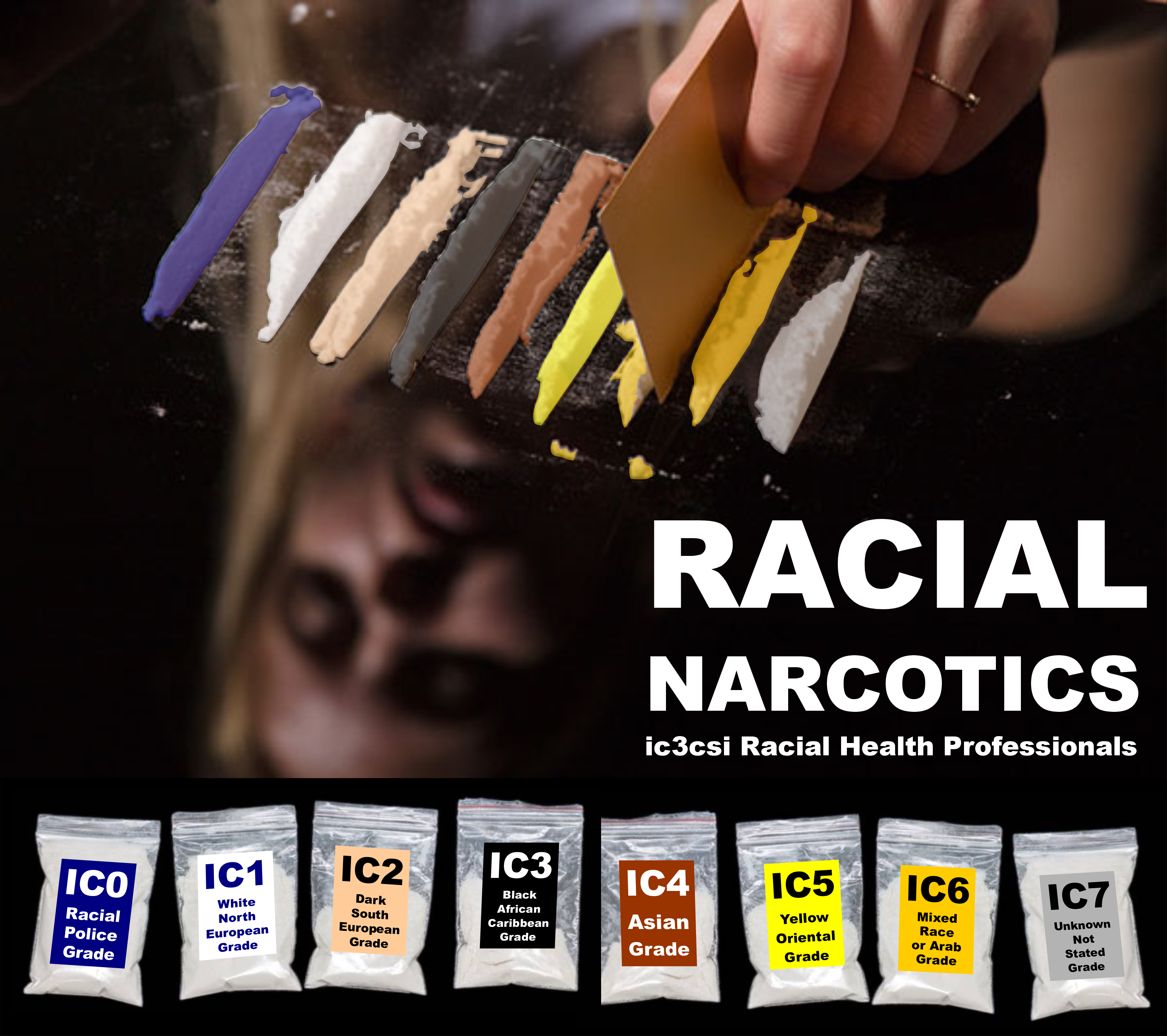 RACIAL NARCORICS logo